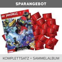 LEGO Ninjago - Serie 7 Trading Cards - Komplettsatz(256...