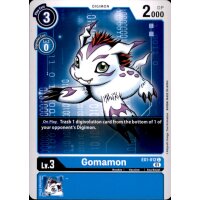 EX1-012 - Gomamon - Common