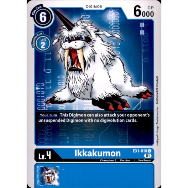 EX1-016 - Ikkakumon - Common