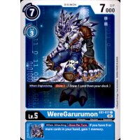 EX1-017 - WereGarurumon - Common