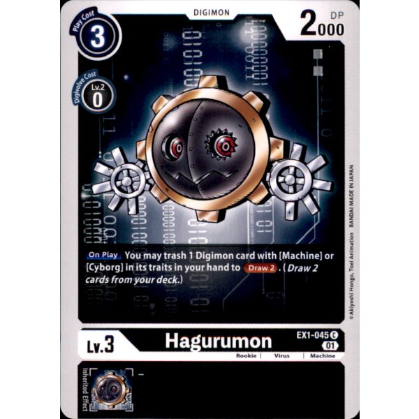 EX1-045 - Hagurumon - Common