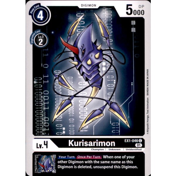 EX1-046 - Kurisarimon - Common