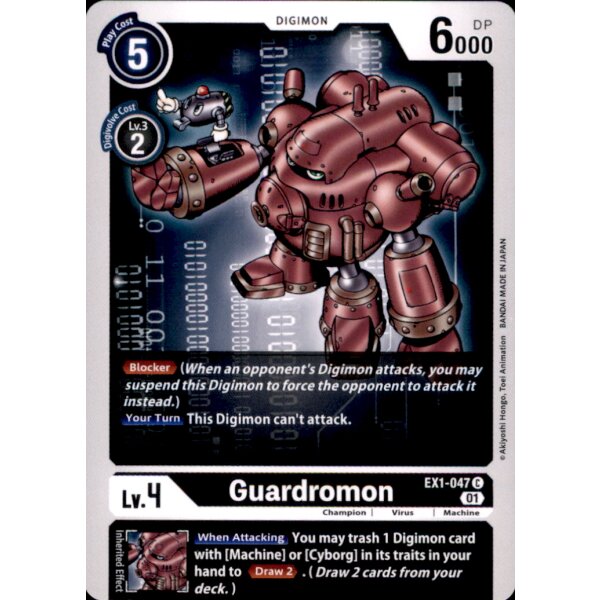 EX1-047 - Guardromon - Common