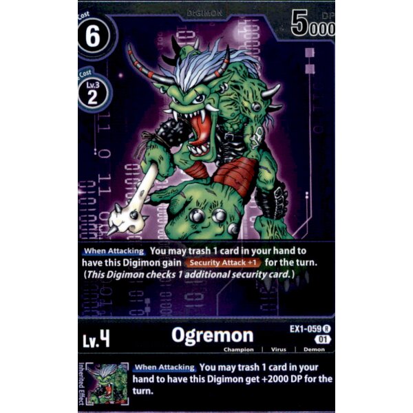 EX1-059 - Ogremon - Rare