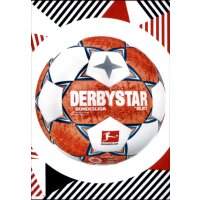 Topps Bundesliga 2021/22 - Sticker 6 - Ball
