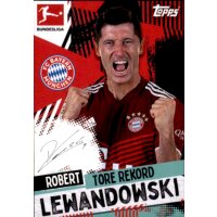Topps Bundesliga 2021/22 - Sticker 9 - Robert Lewandowski