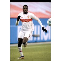 Topps Bundesliga 2021/22 - Sticker 11 - Silas Katompa Mvumpa