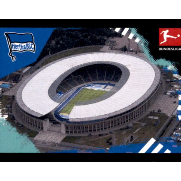 Topps Bundesliga 2021/22 - Sticker 16 - Olymoiastadion Berlin