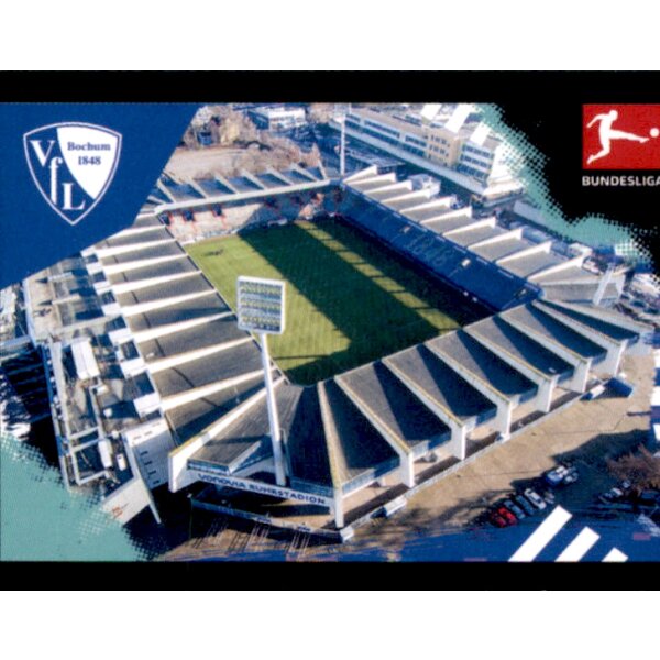 Topps Bundesliga 2021/22 - Sticker 19 - Vonovia Ruhrstadion