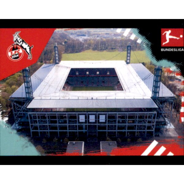 Topps Bundesliga 2021/22 - Sticker 25 - Rheinenergiestadion