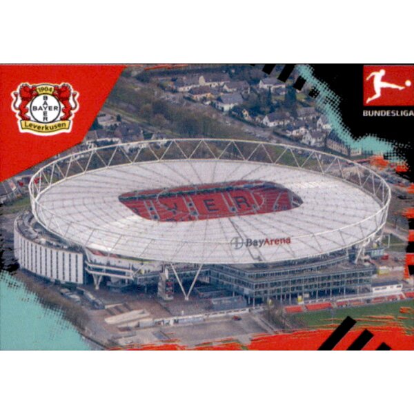 Topps Bundesliga 2021/22 - Sticker 27 - Bayarena