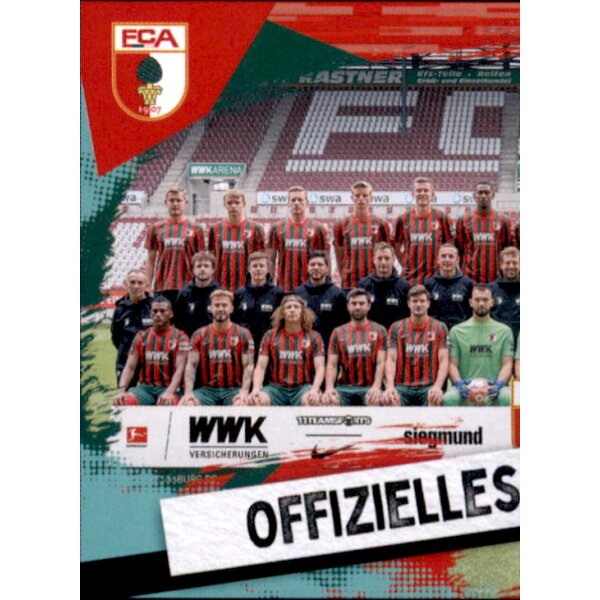 Topps Bundesliga 2021/22 - Sticker 38 - Teamfoto 1.Teil