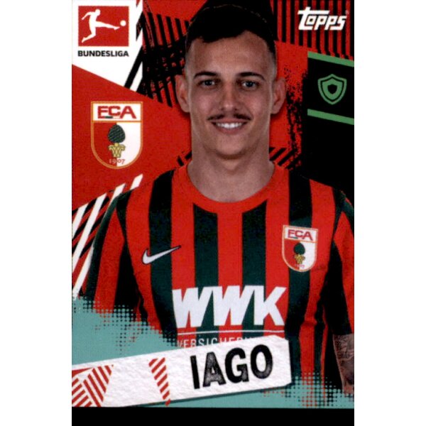 Topps Bundesliga 2021/22 - Sticker 44 - Iago