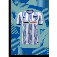 Topps Bundesliga 2021/22 - Sticker 56 - Heimtrikot -...