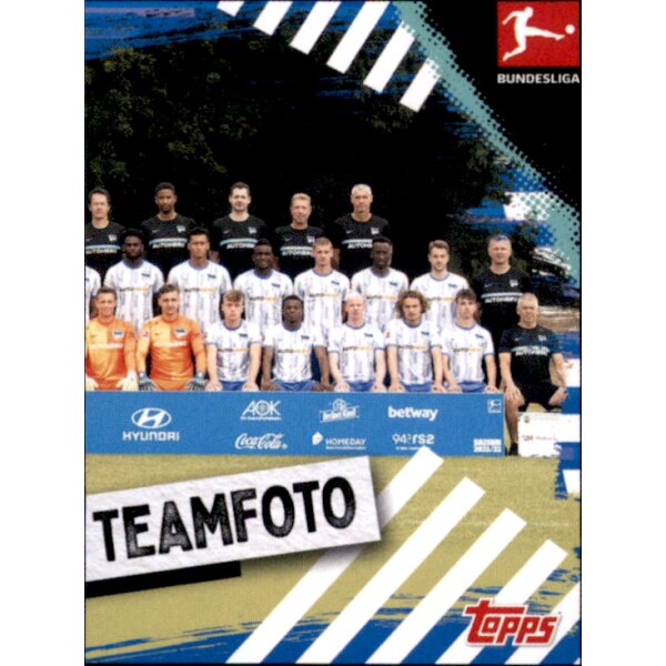 Topps Bundesliga 2021/22 - Sticker 61 - Teamfoto 2.Teil