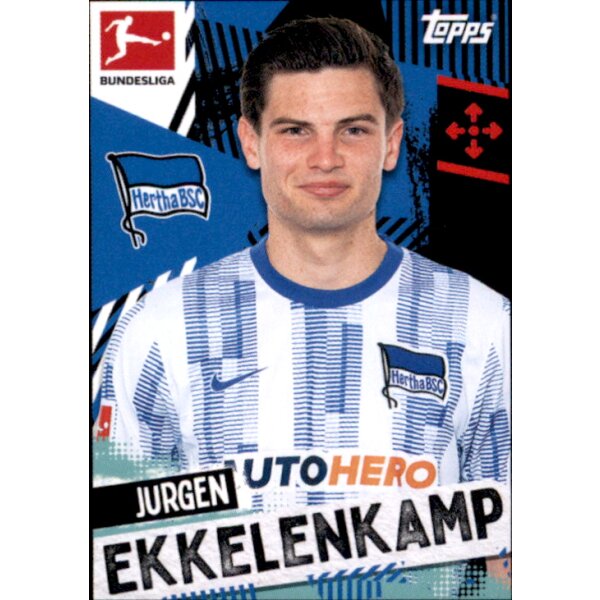 Topps Bundesliga 2021/22 - Sticker 66 - Jurgen Ekkelenkamp