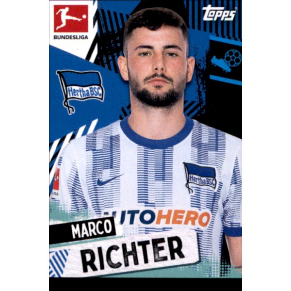 Topps Bundesliga 2021/22 - Sticker 71 - Marco Richter