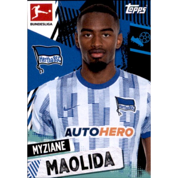 Topps Bundesliga 2021/22 - Sticker 72 - Myziane Maolida