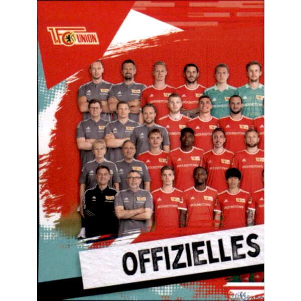 Topps Bundesliga 2021/22 - Sticker 82 - Teamfoto 1.Teil