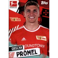 Topps Bundesliga 2021/22 - Sticker 92 - Grischa Prömel