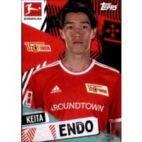 Topps Bundesliga 2021/22 - Sticker 93 - Keita Endo