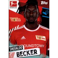 Topps Bundesliga 2021/22 - Sticker 94 - Sheraldo Becker