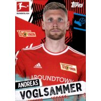 Topps Bundesliga 2021/22 - Sticker 95 - Andreas Voglsammer