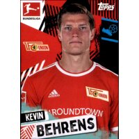 Topps Bundesliga 2021/22 - Sticker 96 - Kevin Behrens