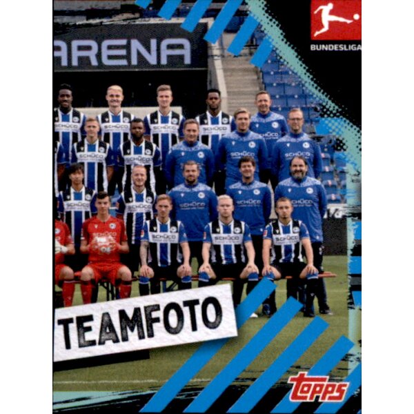 Topps Bundesliga 2021/22 - Sticker 105 - Teamfoto 2.Teil