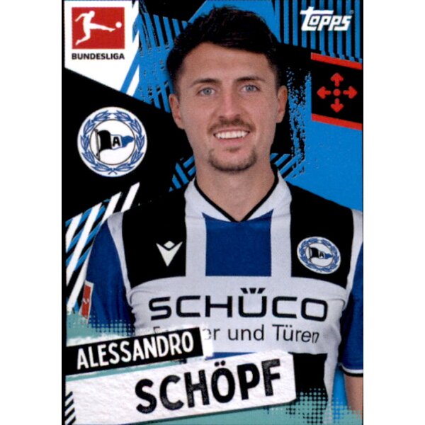 Topps Bundesliga 2021/22 - Sticker 112 - Alessandro Schöpf