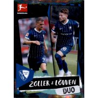 Topps Bundesliga 2021/22 - Sticker 125 - Zoller &...