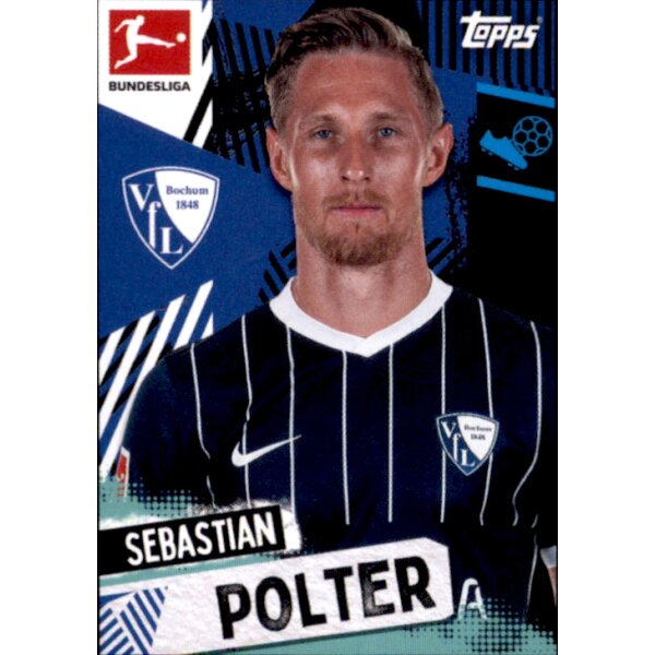 Topps Bundesliga 2021/22 - Sticker 141 - Sebastian Polter