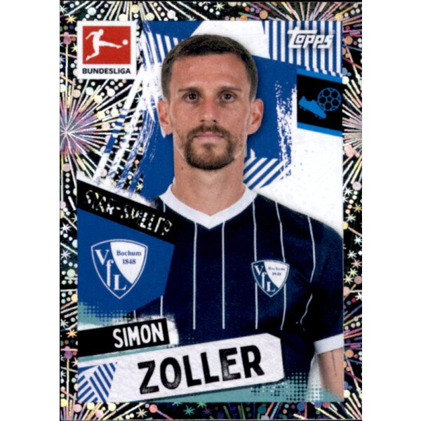 Topps Bundesliga 2021/22 - Sticker 142 - Simon Zoller