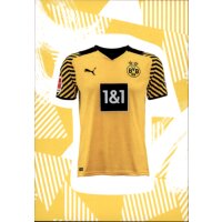 Topps Bundesliga 2021/22 - Sticker 144 - Heimtrikot -...