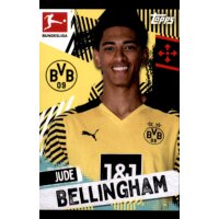 Topps Bundesliga 2021/22 - Sticker 160 - Jude Bellingham