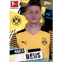 Topps Bundesliga 2021/22 - Sticker 163 - Marco Reus