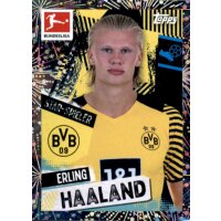 Topps Bundesliga 2021/22 - Sticker 164 - Erling Haaland