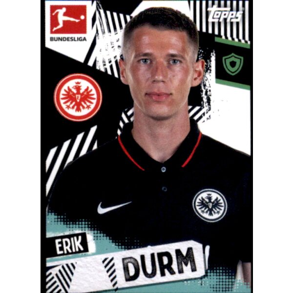 Topps Bundesliga 2021/22 - Sticker 176 - Erik Durm