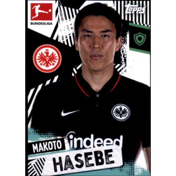 Topps Bundesliga 2021/22 - Sticker 177 - Makoto Hasebe