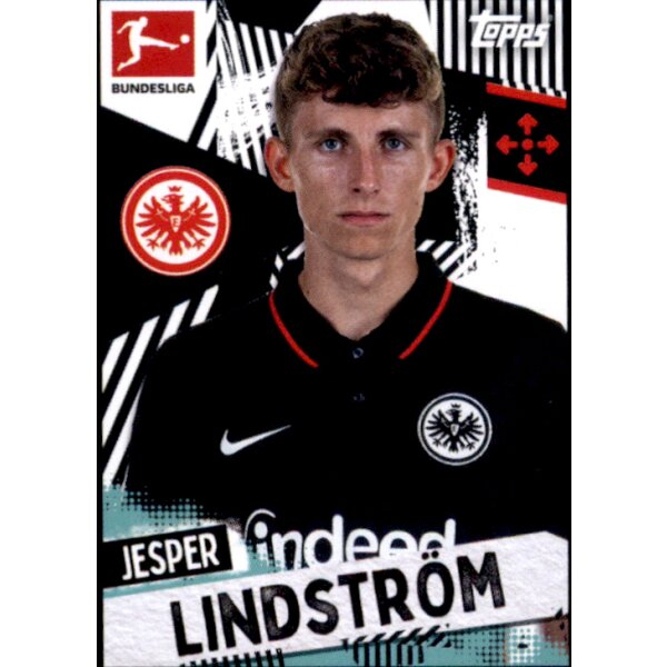 Topps Bundesliga 2021/22 - Sticker 182 - Jesper Lindstöm