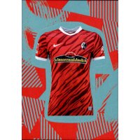 Topps Bundesliga 2021/22 - Sticker 188 - Heimtrikot - SC...