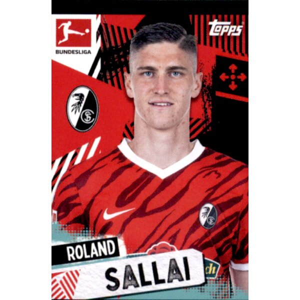 Topps Bundesliga 2021/22 - Sticker 203 - Roland Sallai