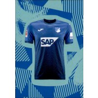 Topps Bundesliga 2021/22 - Sticker 232 - Heimtrikot - TSG...