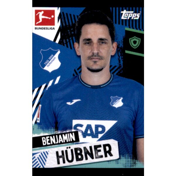 Topps Bundesliga 2021/22 - Sticker 239 - Benjamin Hübner