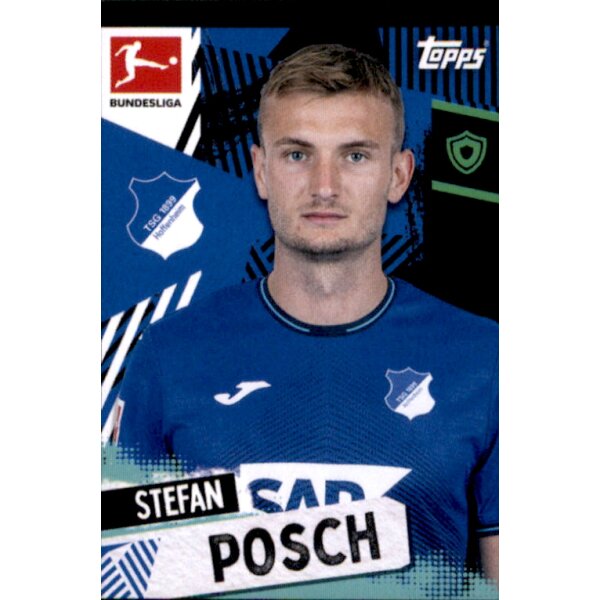 Topps Bundesliga 2021/22 - Sticker 240 - Stefan Posch