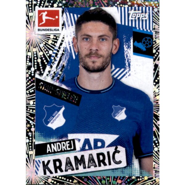 Topps Bundesliga 2021/22 - Sticker 252 - Andrej Kramaric