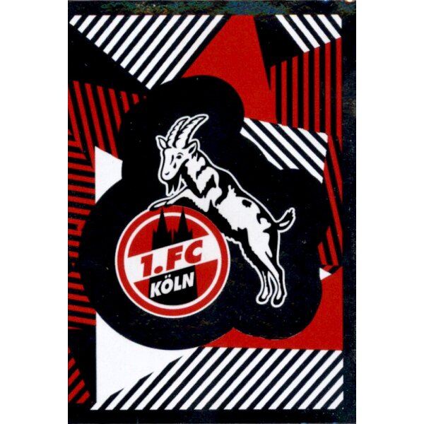 Topps Bundesliga 2021/22 - Sticker 253 - Wappen - 1.FC Köln