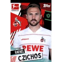 Topps Bundesliga 2021/22 - Sticker 261 - Rafael Czichos