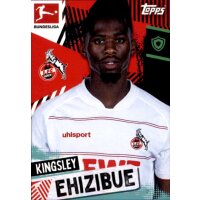 Topps Bundesliga 2021/22 - Sticker 262 - Kingsley Ehizibue