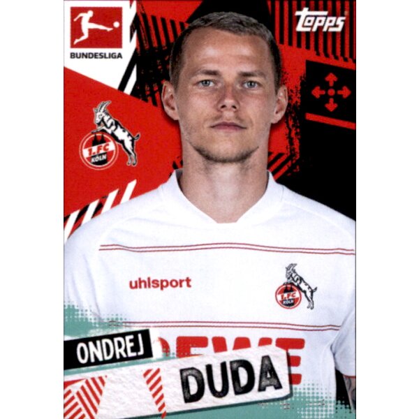 Topps Bundesliga 2021/22 - Sticker 268 - Ondrej Duda